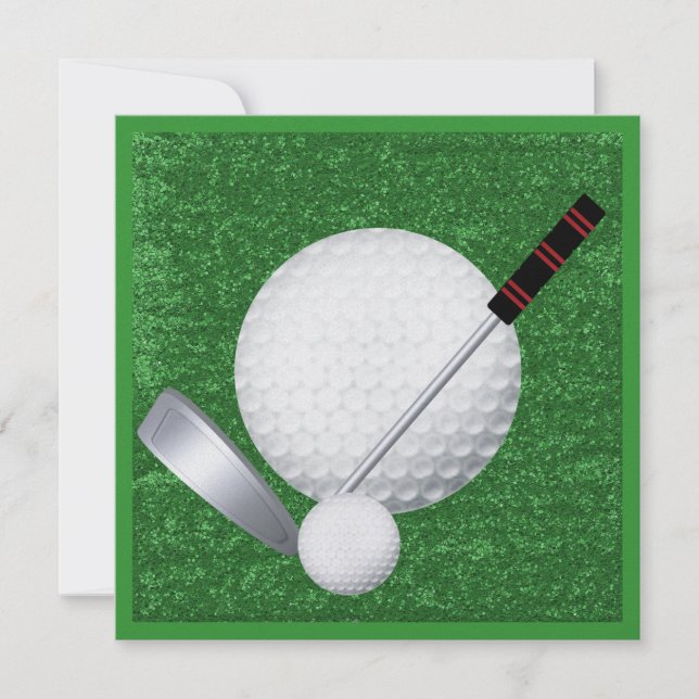 Invitación Golf - SRF (Anverso)