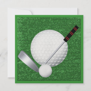 Invitación Golf - SRF