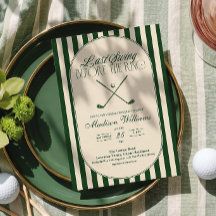 Golf "Último Swing antes del Anillo" Desayuno para