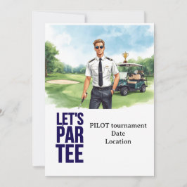Invitación GOLFER Piloto Industria de la Aviación Golfer 