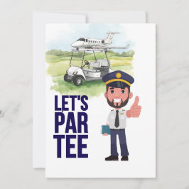 Invitación GOLFER Piloto Industria de la Aviación Golfer 