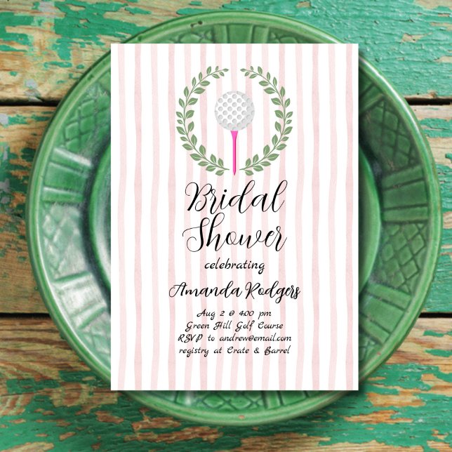 Invitación Golfing Bridal Shower (Subido por el creador)