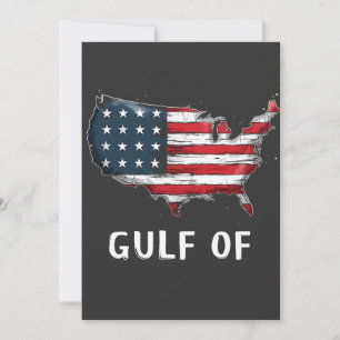Invitación Golfo de América Divertido Trump Costa Este México
