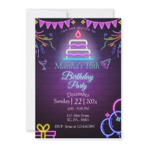 GOLPE DE NEÓN EN EL PARTIDO OSCURO DE CUMPLEAÑOS