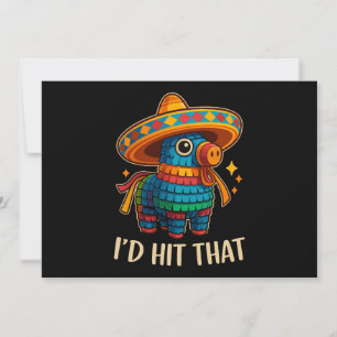 Invitación Golpear esa Pinata Cinco De Mayo