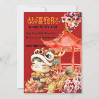 Gong Xi Fa Cai-Dragon Año Nuevo Chino-Lunar 2024