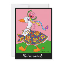 Goose sale del arte folclórico ucraniano