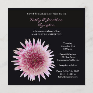 Invitación Gorgeous Gerbera promete renovación