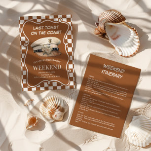 Invitación Gorra Bachelorette