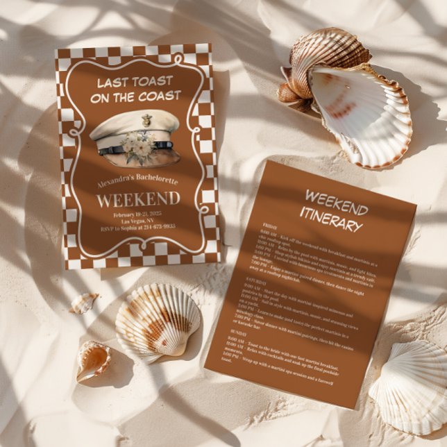 Invitación Gorra Bachelorette (Subido por el creador)