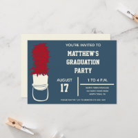 Gorra de banda de marcha con Personalizado de Feat