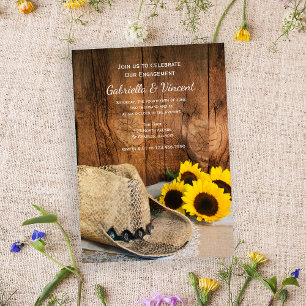 Invitación Gorra de Cowboy, Partido de compromiso de la mader