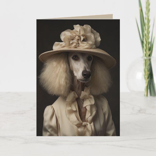 Invitación Gorra de flor de cangrejo de crema (Anverso)
