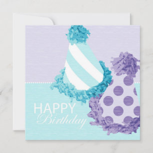 Invitación Gorras Fiestas Cumpleaños