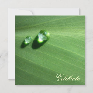 Invitación gotas