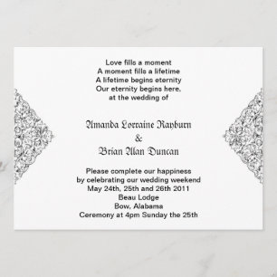 Invitación gótica