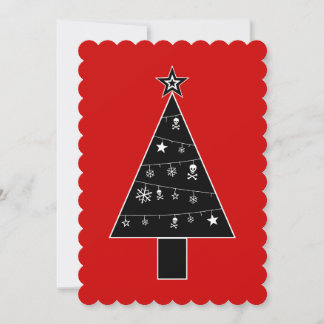 Invitación Gótico + Navidades + Fiesta