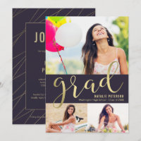 Graceful Glow EDITABLE COLOR Graduado