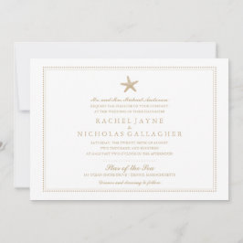 Invitación Graceus Starfish | BODA