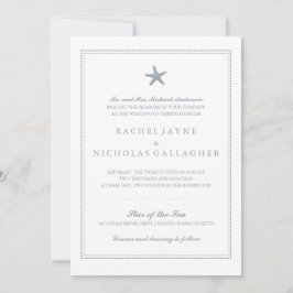 Invitación Graceus Starfish | BODA