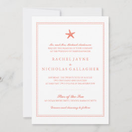 Invitación Graceus Starfish | BODA