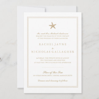 Invitación Graceus Starfish | BODA