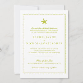Invitación Graceus Starfish | BODA