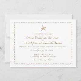 Invitación Graceus Starfish | BODA