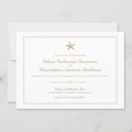 Invitación Graceus Starfish | BODA
