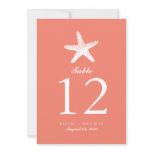 Graceus Starfish | Número de tabla