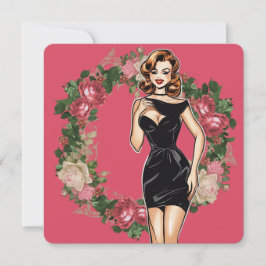 Invitación Gracia del LBD: Elegancia eterna para todos los mo