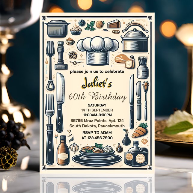 Invitación gracia Mens Cena masculina para adultos elegante c (Subido por el creador)