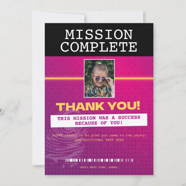 INVITACIÓN GRACIAS (Anverso)