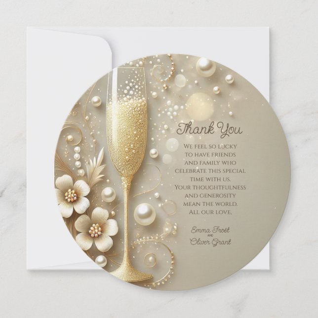 Invitación gracias (Anverso)