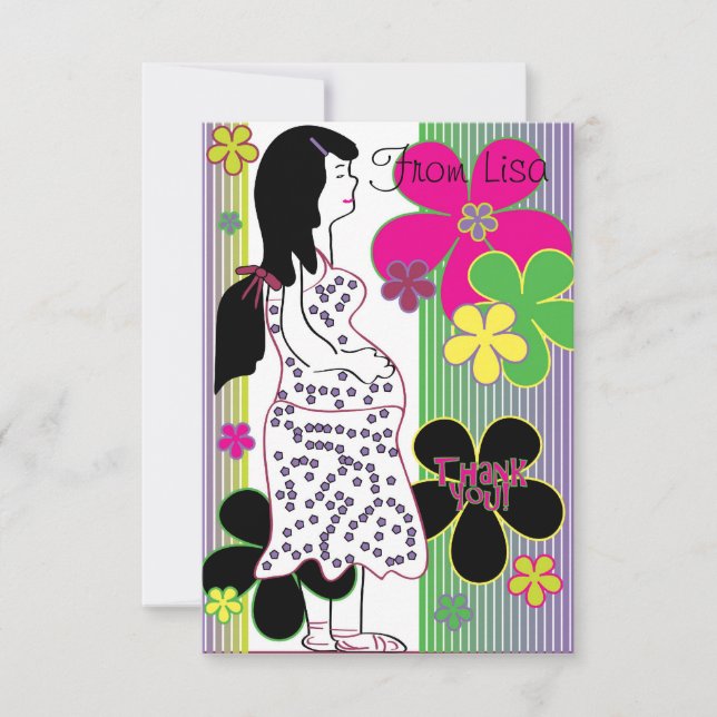 Invitación Gracias (Anverso)