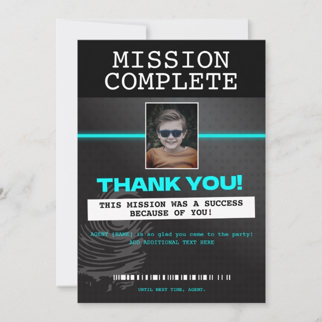 INVITACIÓN GRACIAS (Anverso)