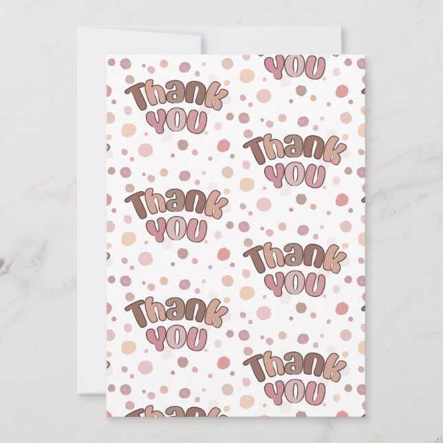 Invitación Gracias (Anverso)