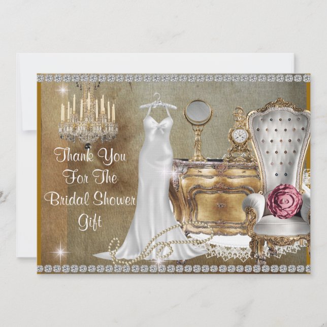 INVITACIÓN GRACIAS A LA DUCHA DE BRIDAL (Anverso)