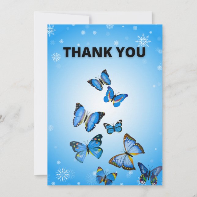 Invitación Gracias Cartas/Cartas (Anverso)