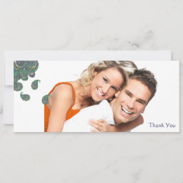 Invitación Gracias Cartas con tu foto