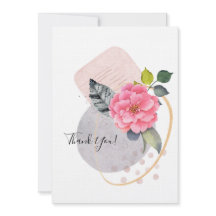 ¡Gracias! Collage Floral