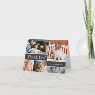 Invitación Gracias e introducción de las fotos del segundo be