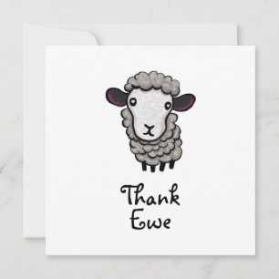 Invitación Gracias Ewe