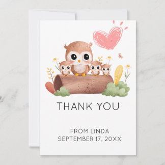 Invitación gracias foto ultra sonido, chistosa ducha bebé