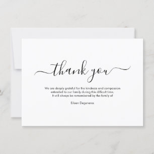 Invitación Gracias por la muerte de PixDezines, después del f