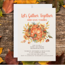 Gracias por las calabazas de la cena de Acción de