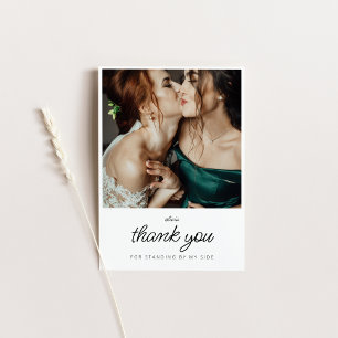 Invitación Gracias por ser mi novia