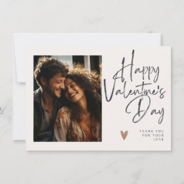 Invitación Gracias Por Tu Amor | Foto de Valentine Card