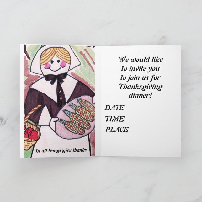 INVITACIÓN GRACIAS ÚNANSE A NOSOTROS (Interior)