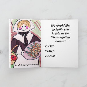 INVITACIÓN GRACIAS ÚNANSE A NOSOTROS
